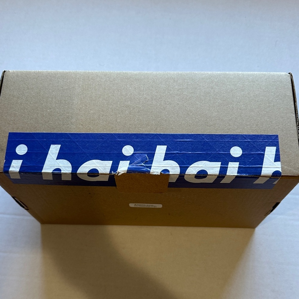 HAI smart spa shower system showerhead charcoal open box